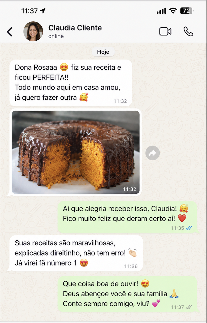 Depoimento Claudia